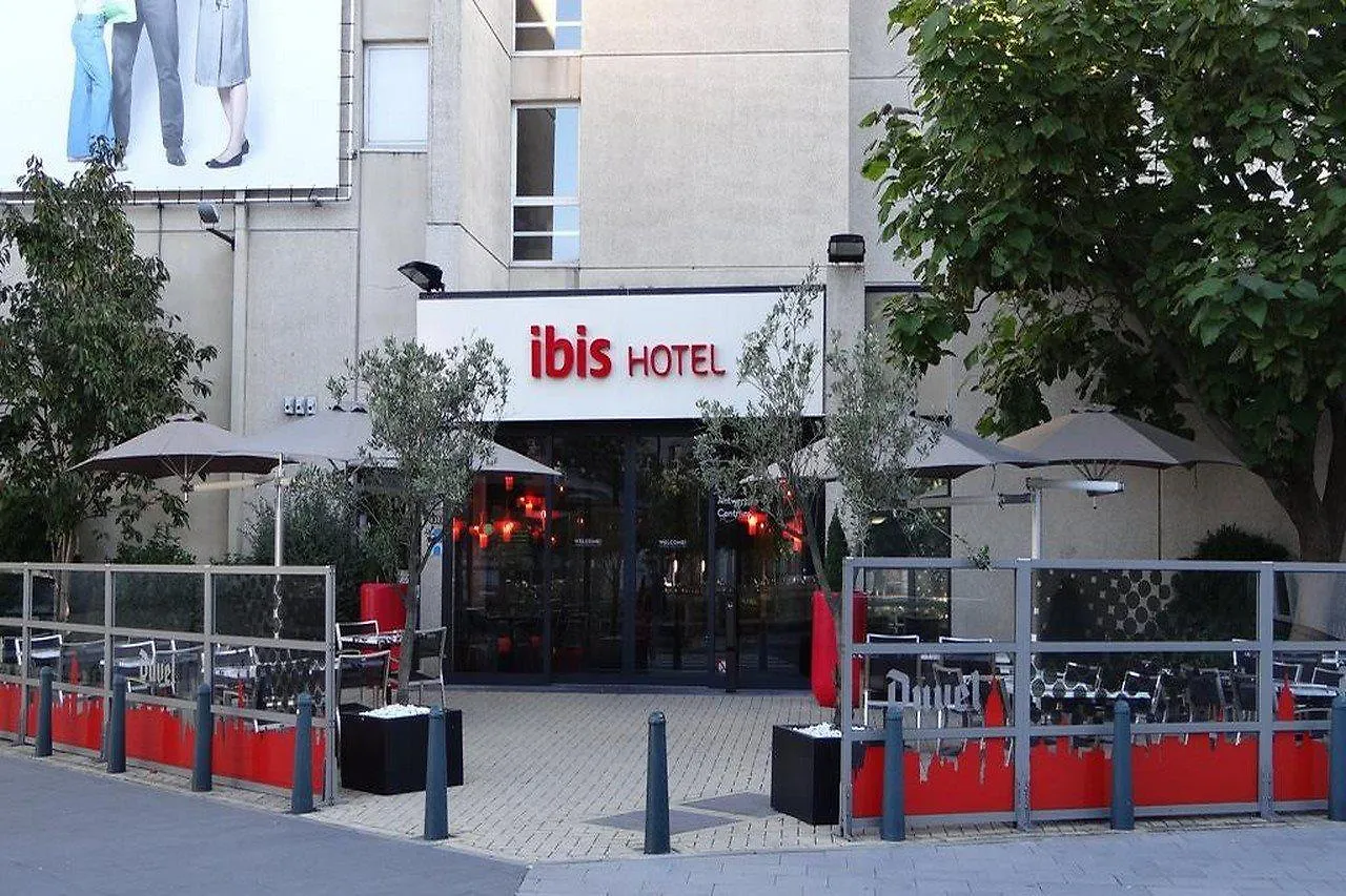 Отель Ibis Antwerpen Centrum